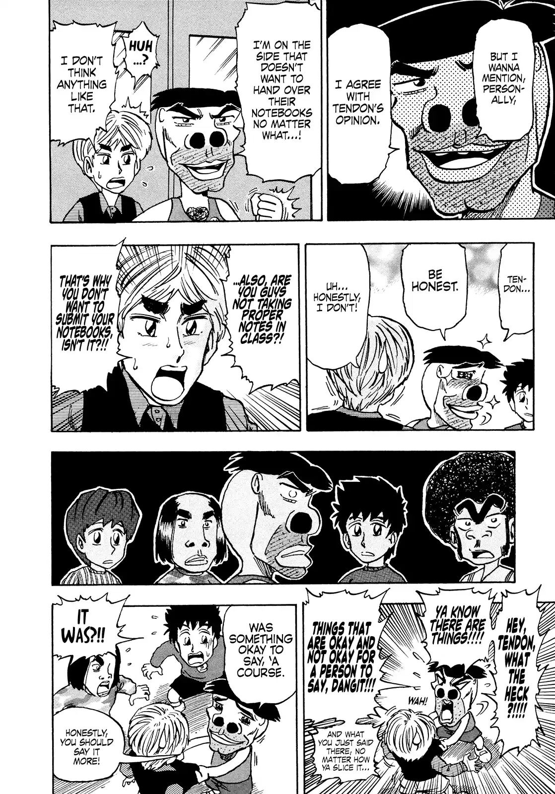 Seikimatsu Leader Den Takeshi! Vol.12 Chapter 212