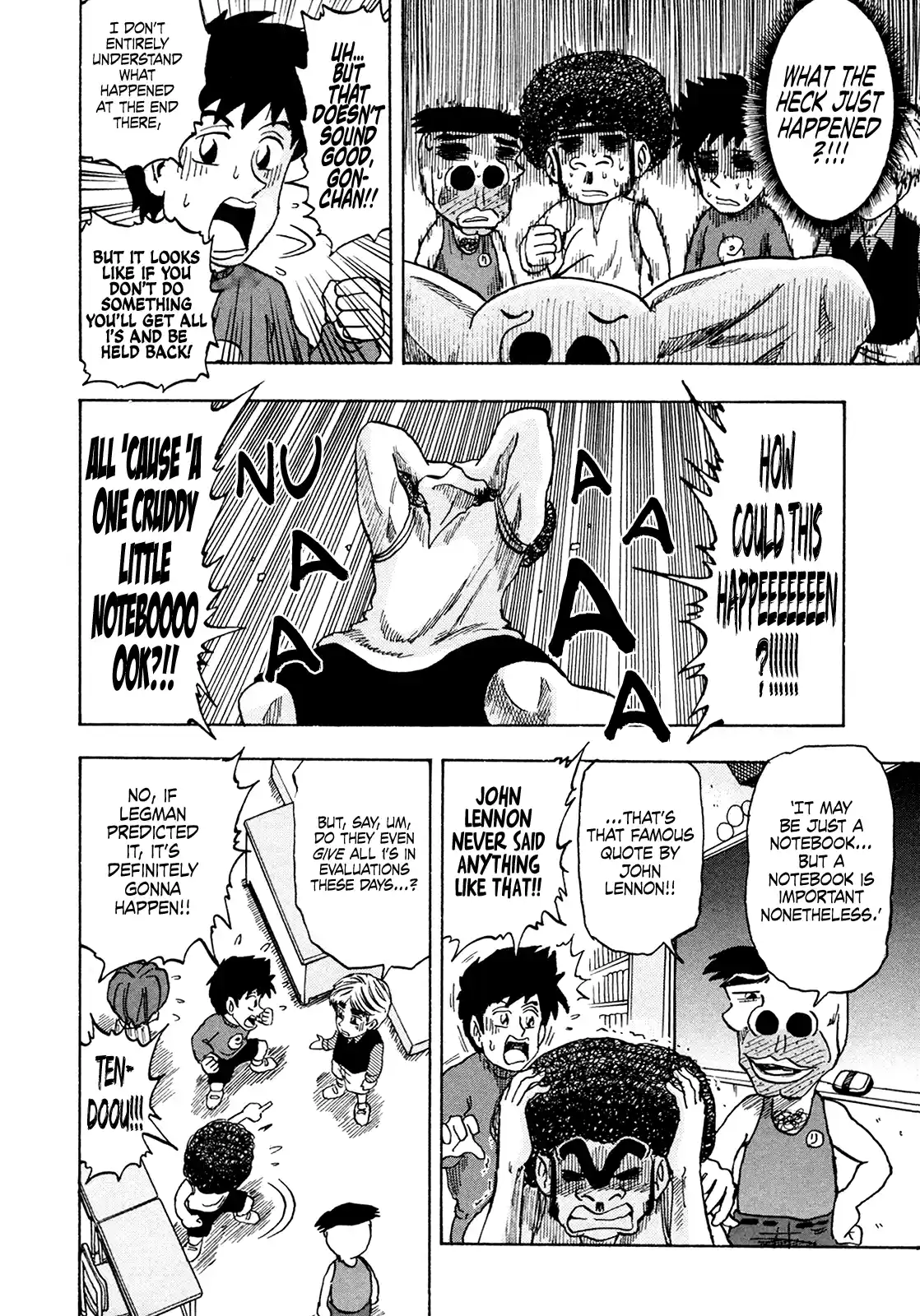 Seikimatsu Leader Den Takeshi! Vol.12 Chapter 212