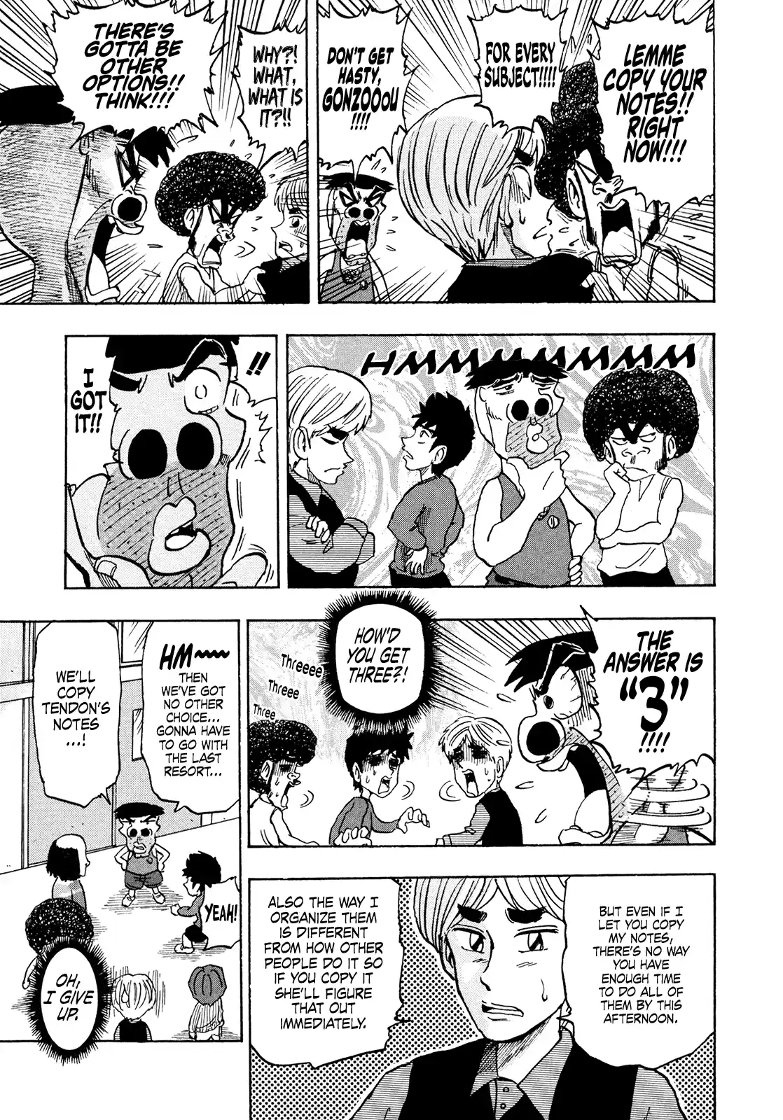 Seikimatsu Leader Den Takeshi! Vol.12 Chapter 212