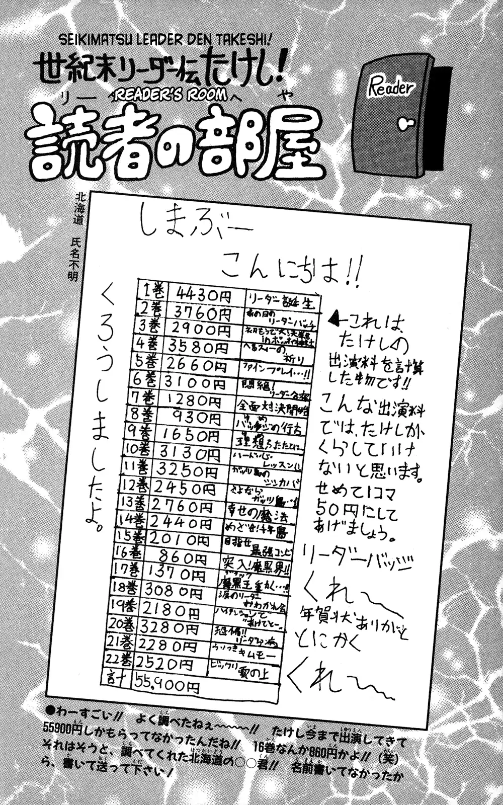 Seikimatsu Leader Den Takeshi! Vol.12 Chapter 212