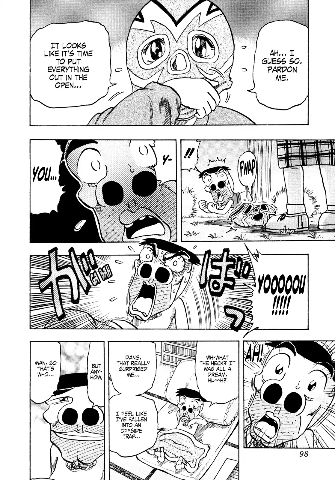 Seikimatsu Leader Den Takeshi! Vol.12 Chapter 214