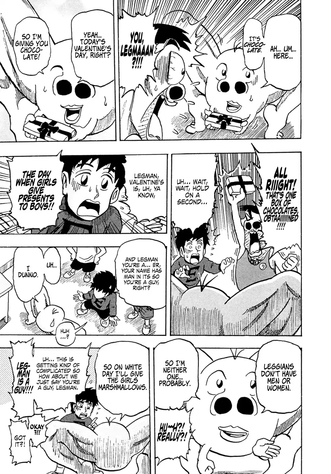 Seikimatsu Leader Den Takeshi! Vol.12 Chapter 214