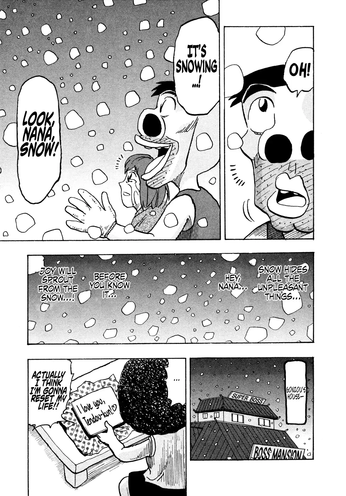 Seikimatsu Leader Den Takeshi! Vol.12 Chapter 214