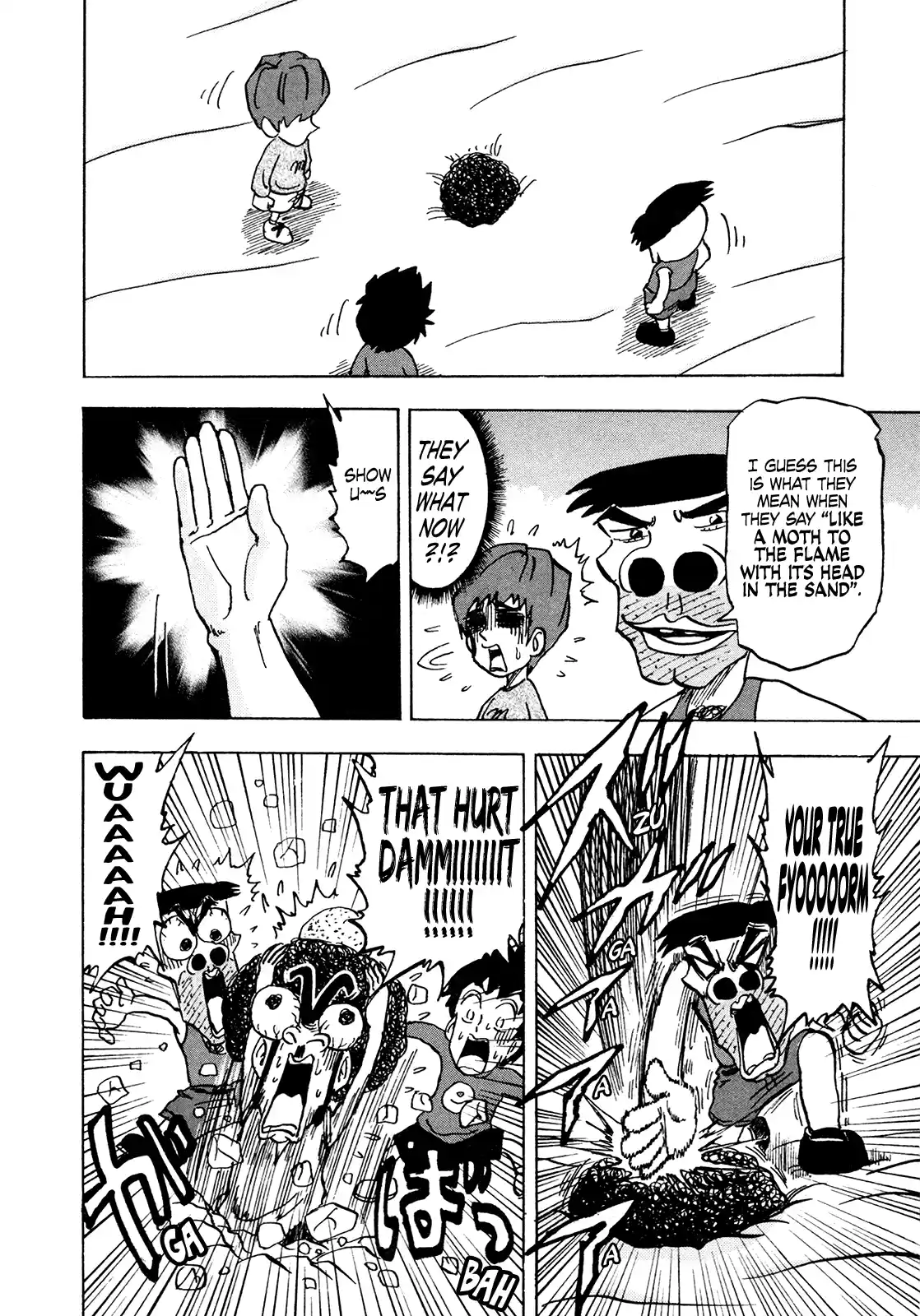 Seikimatsu Leader Den Takeshi! Vol.12 Chapter 215