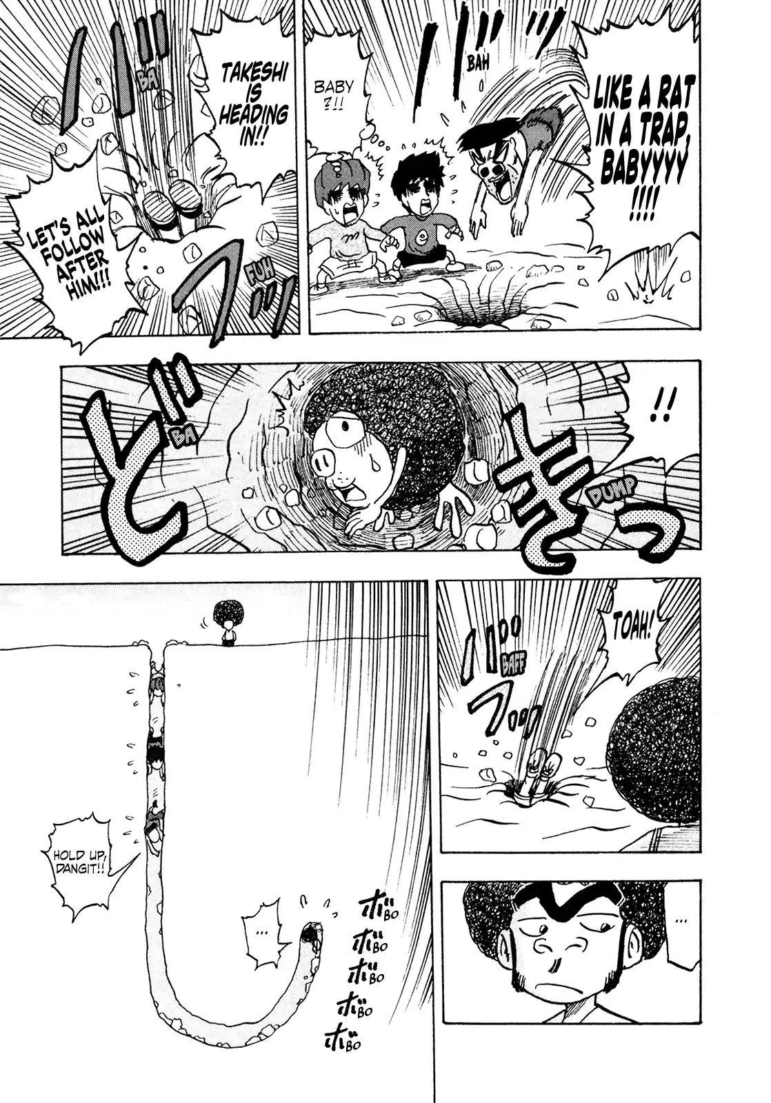 Seikimatsu Leader Den Takeshi! Vol.12 Chapter 215