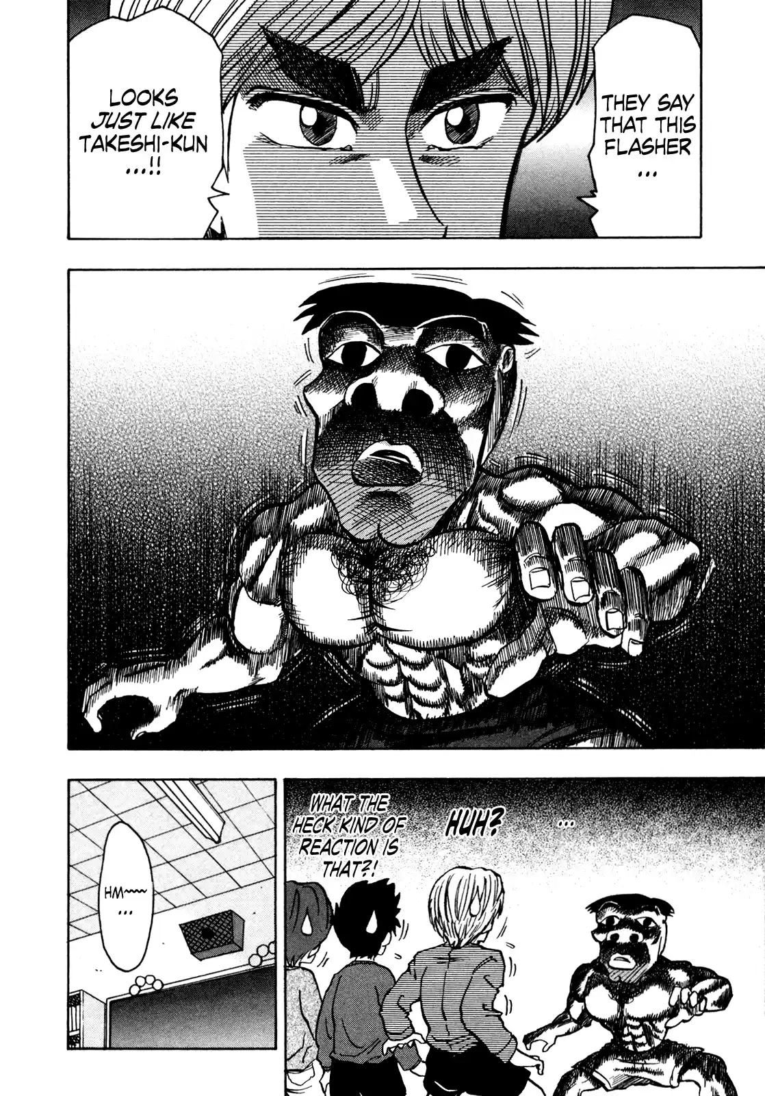 Seikimatsu Leader Den Takeshi! Vol.12 Chapter 216