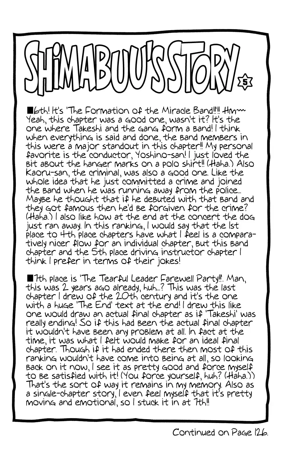 Seikimatsu Leader Den Takeshi! Vol.12 Chapter 217