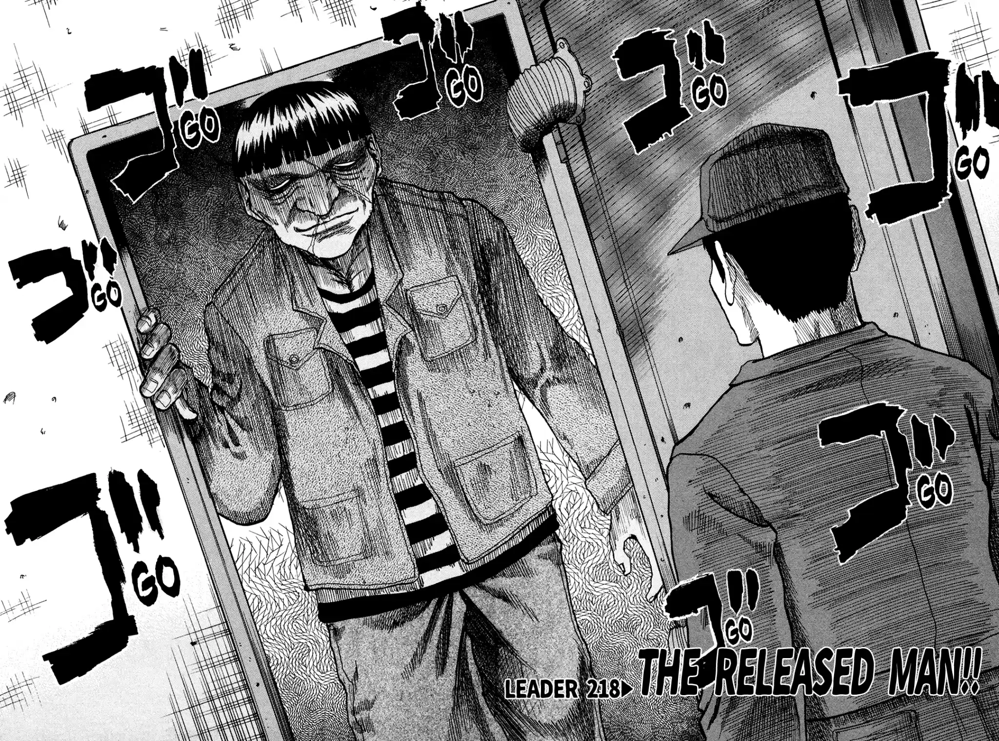 Seikimatsu Leader Den Takeshi! Vol.12 Chapter 218
