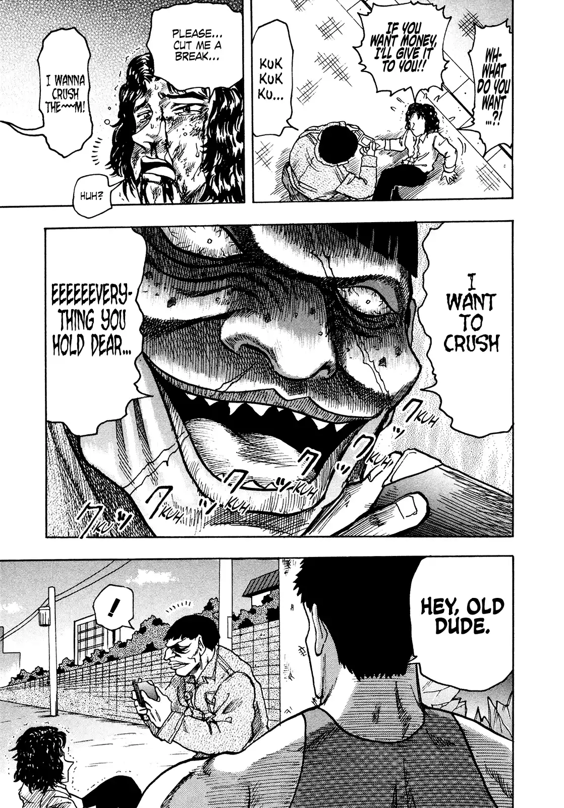 Seikimatsu Leader Den Takeshi! Vol.12 Chapter 218