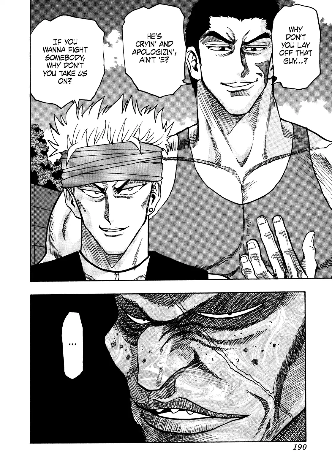 Seikimatsu Leader Den Takeshi! Vol.12 Chapter 218