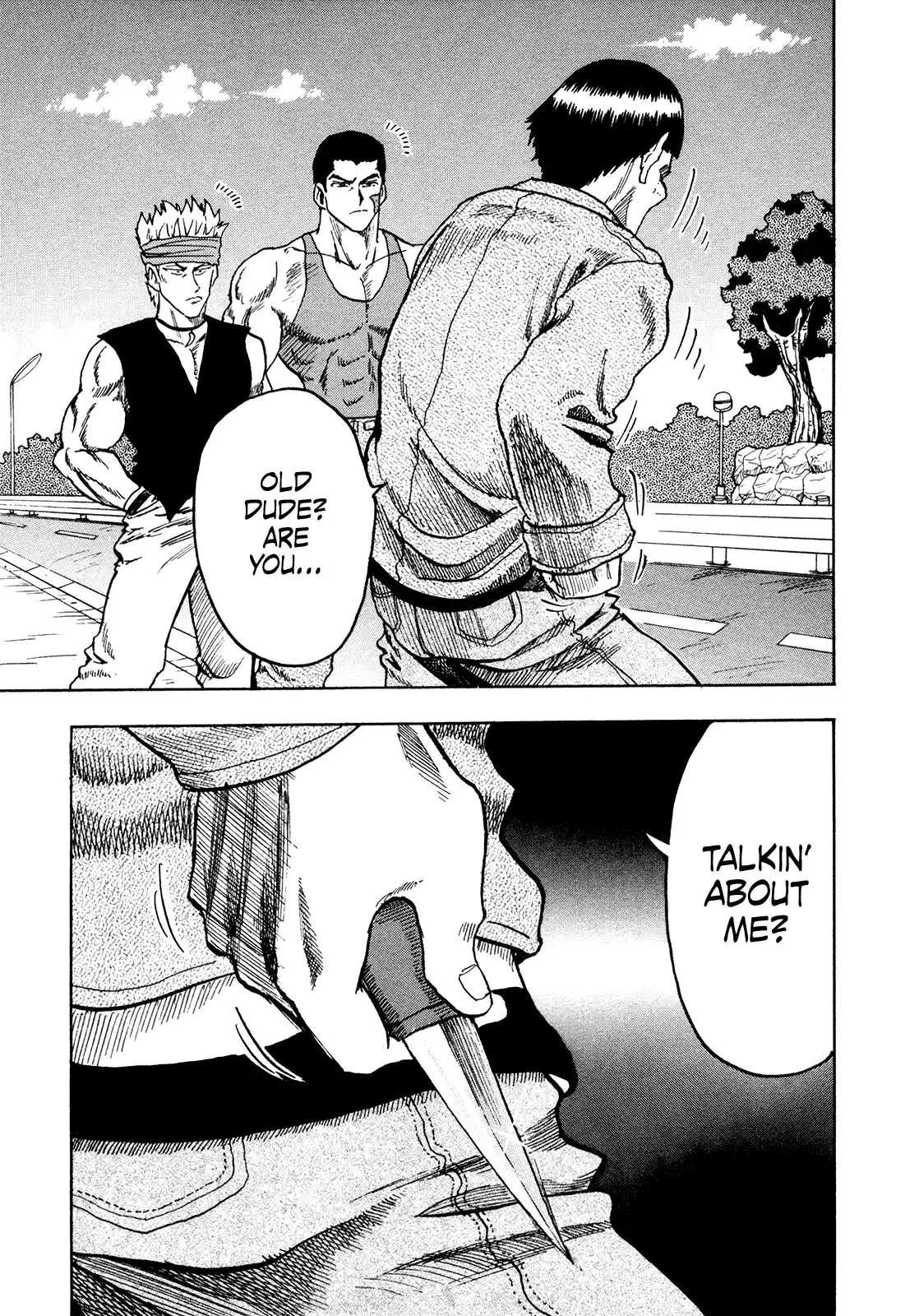 Seikimatsu Leader Den Takeshi! Vol.12 Chapter 218