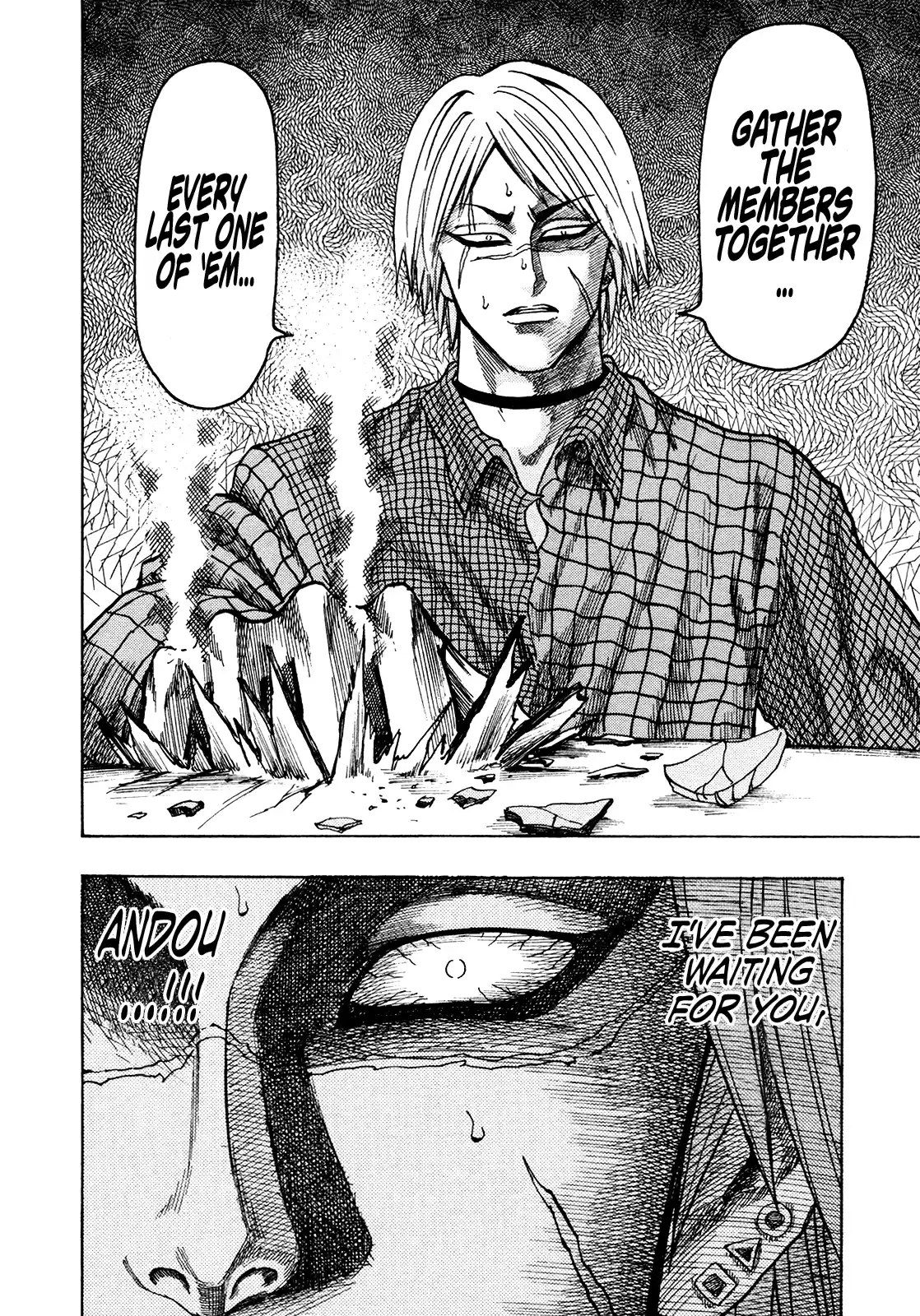 Seikimatsu Leader Den Takeshi! Vol.12 Chapter 219