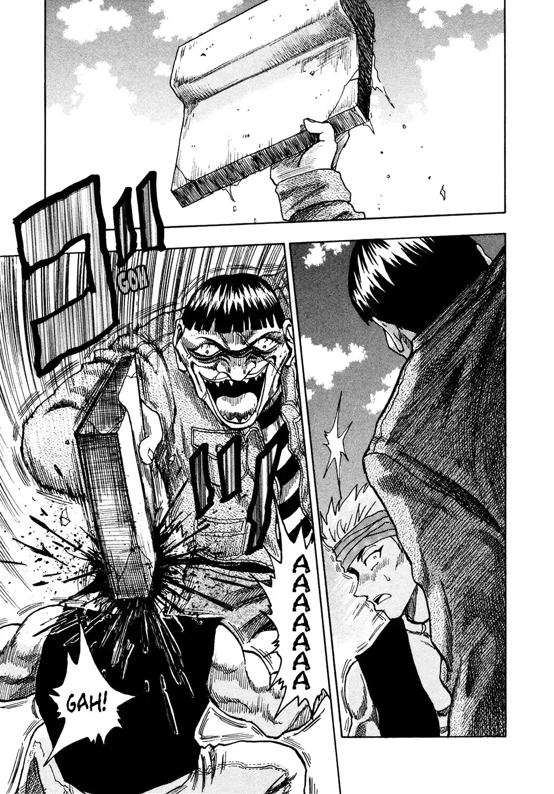 Seikimatsu Leader Den Takeshi! Vol.12 Chapter 219