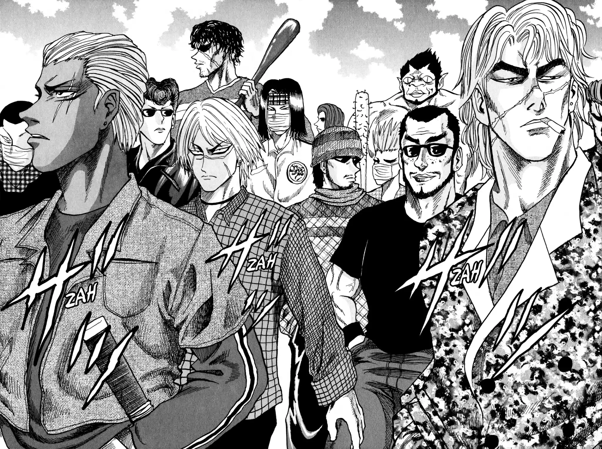 Seikimatsu Leader Den Takeshi! Vol.12 Chapter 219