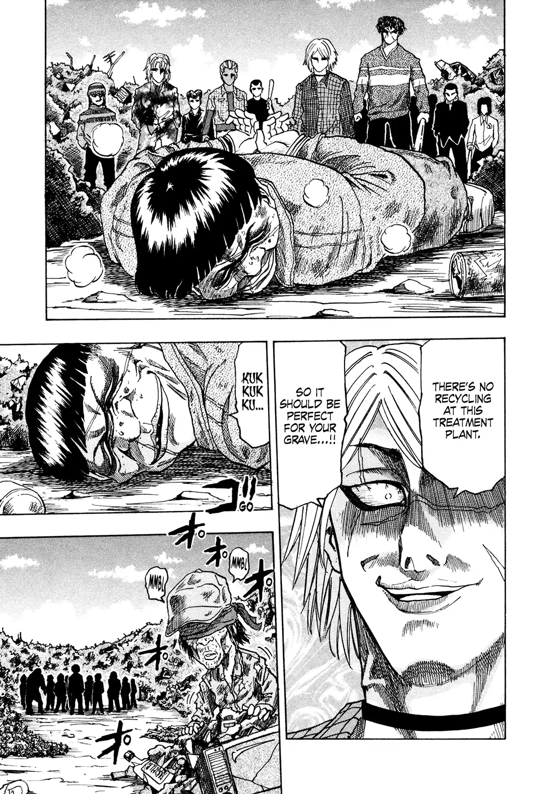 Seikimatsu Leader Den Takeshi! Vol.12 Chapter 220