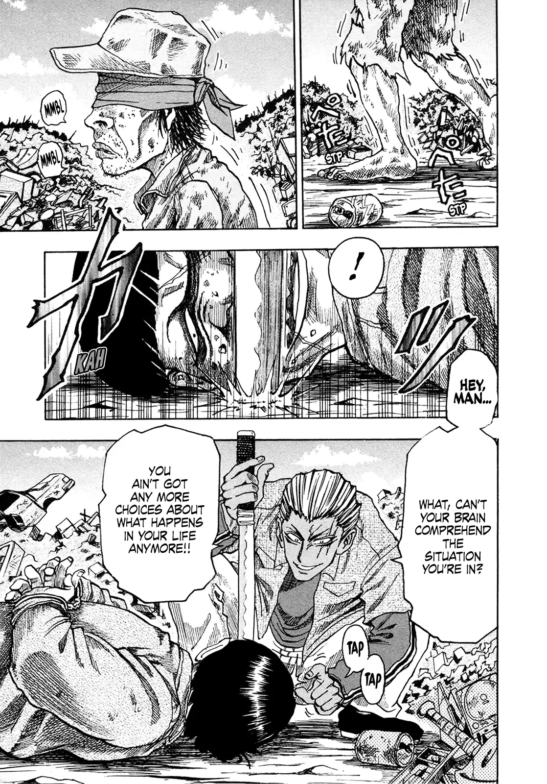 Seikimatsu Leader Den Takeshi! Vol.12 Chapter 221