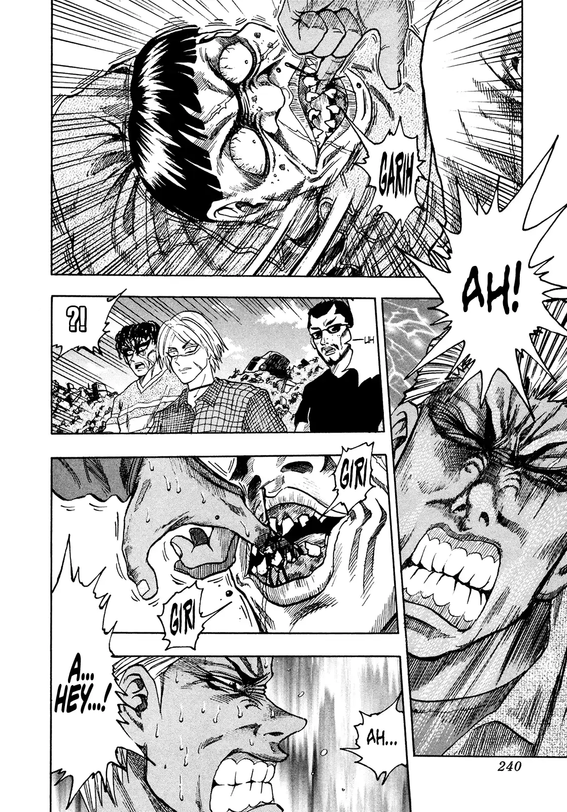 Seikimatsu Leader Den Takeshi! Vol.12 Chapter 221