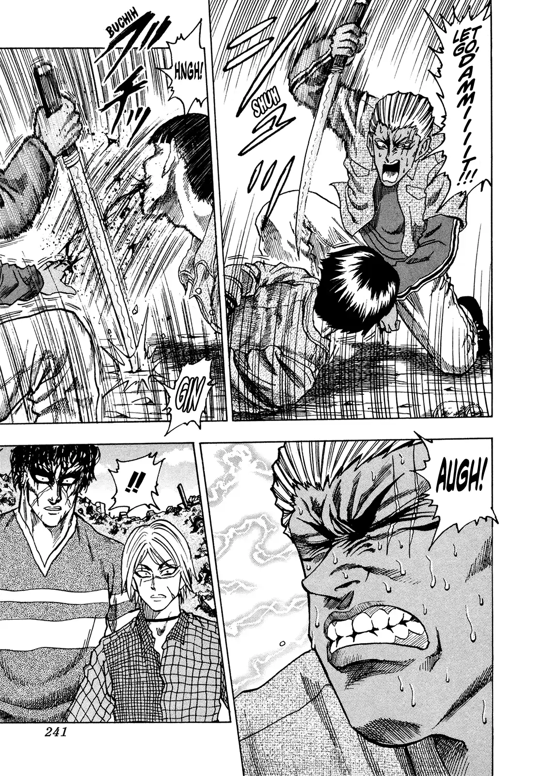 Seikimatsu Leader Den Takeshi! Vol.12 Chapter 221