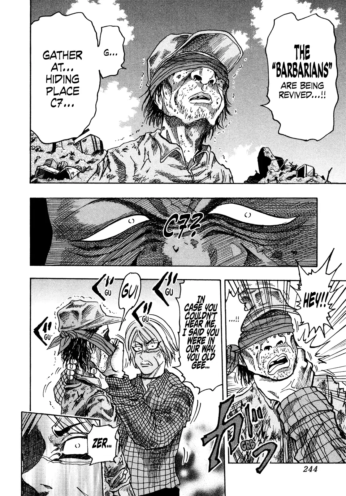 Seikimatsu Leader Den Takeshi! Vol.12 Chapter 221