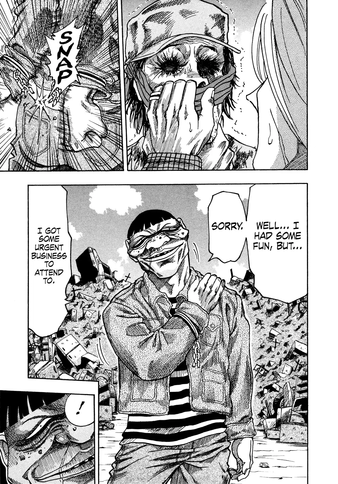 Seikimatsu Leader Den Takeshi! Vol.12 Chapter 221