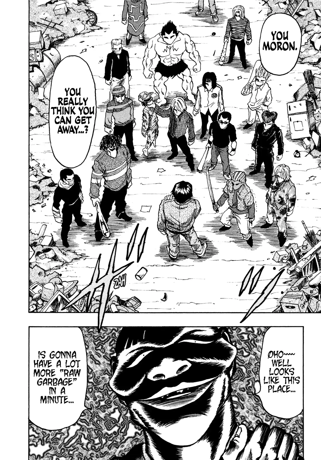 Seikimatsu Leader Den Takeshi! Vol.12 Chapter 221