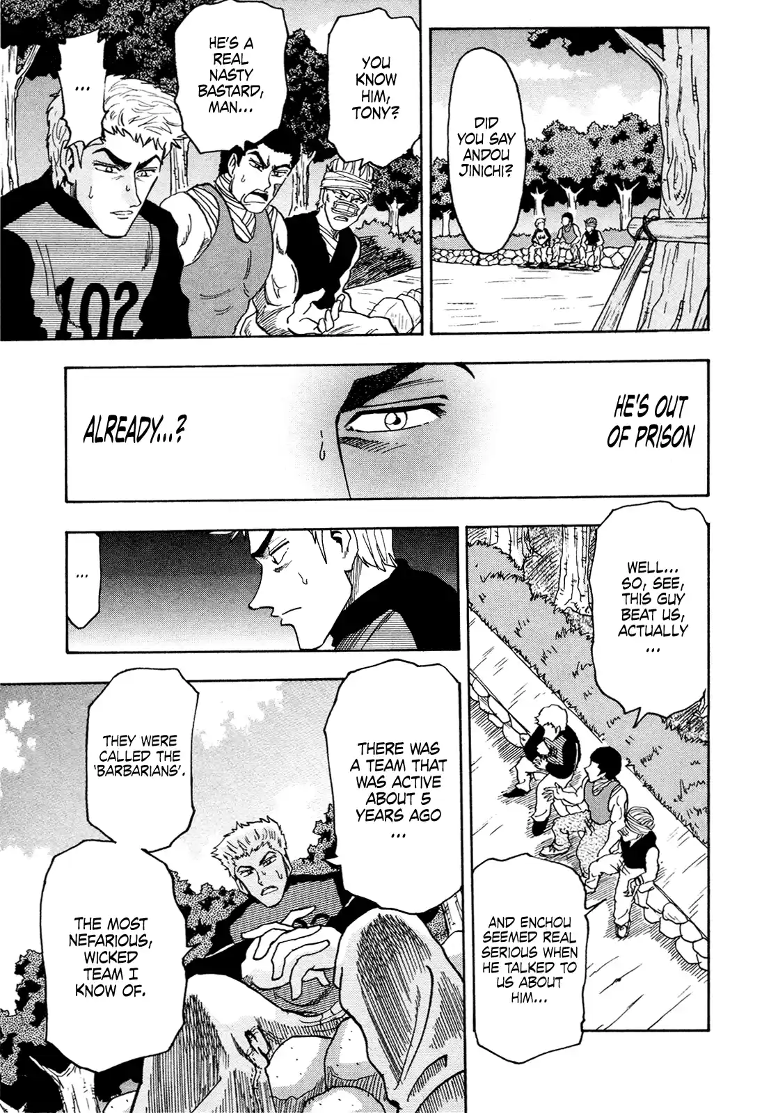 Seikimatsu Leader Den Takeshi! Vol.12 Chapter 221