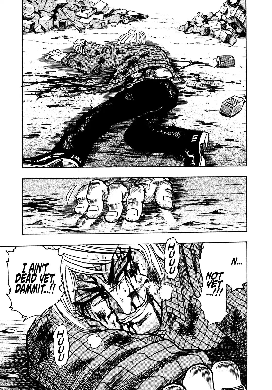 Seikimatsu Leader Den Takeshi! Vol.12 Chapter 221