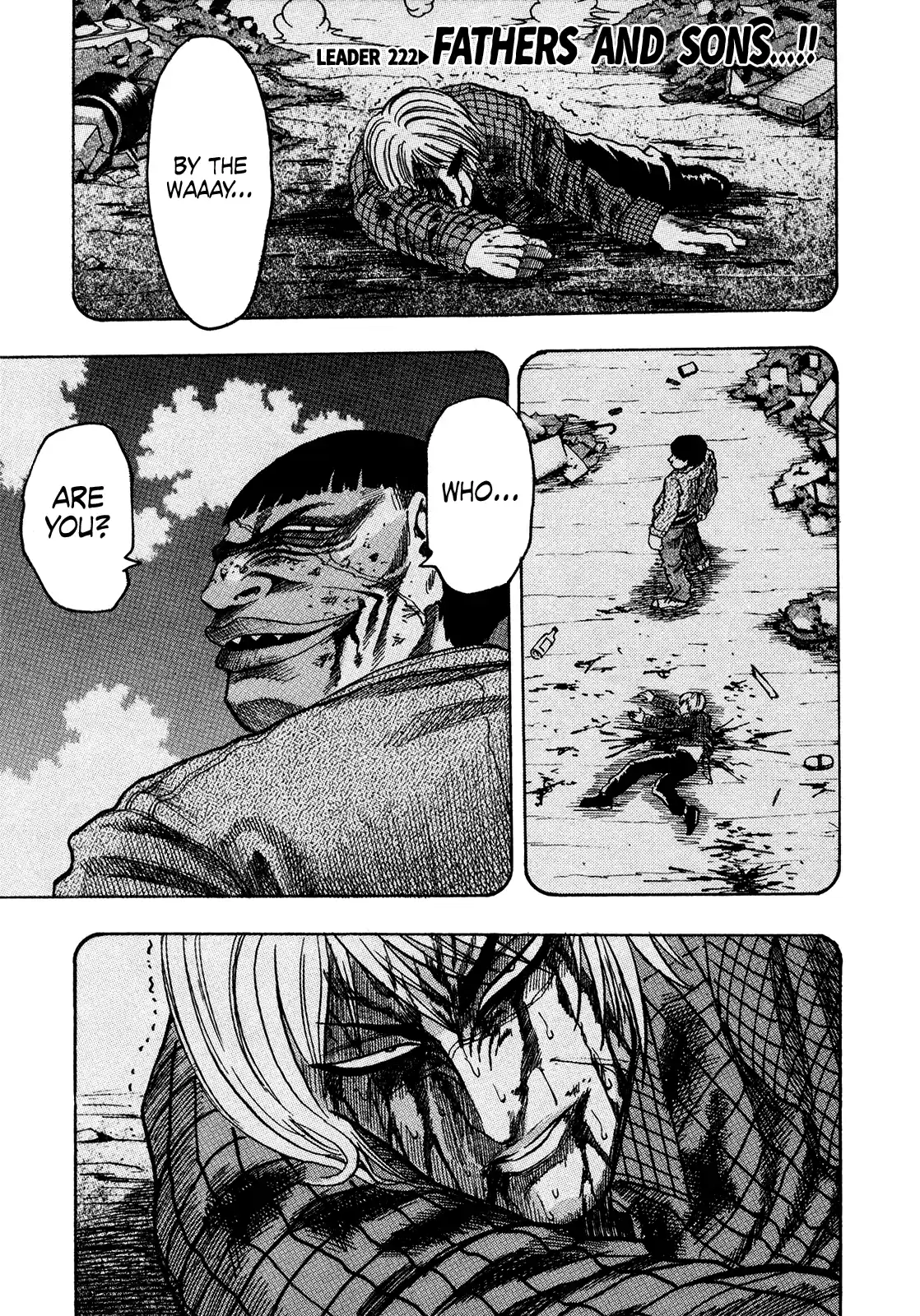 Seikimatsu Leader Den Takeshi! Vol.12 Chapter 222