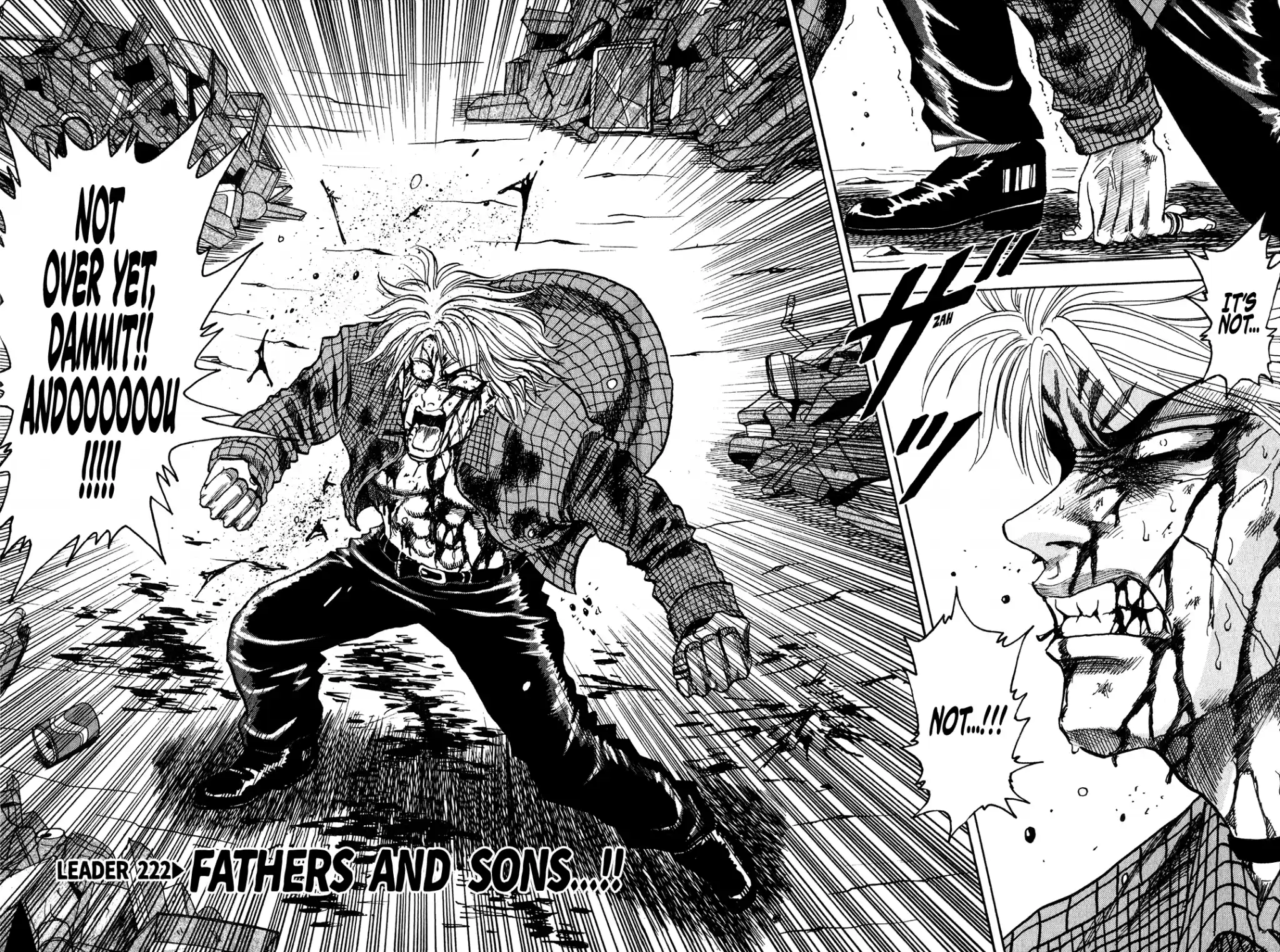 Seikimatsu Leader Den Takeshi! Vol.12 Chapter 222