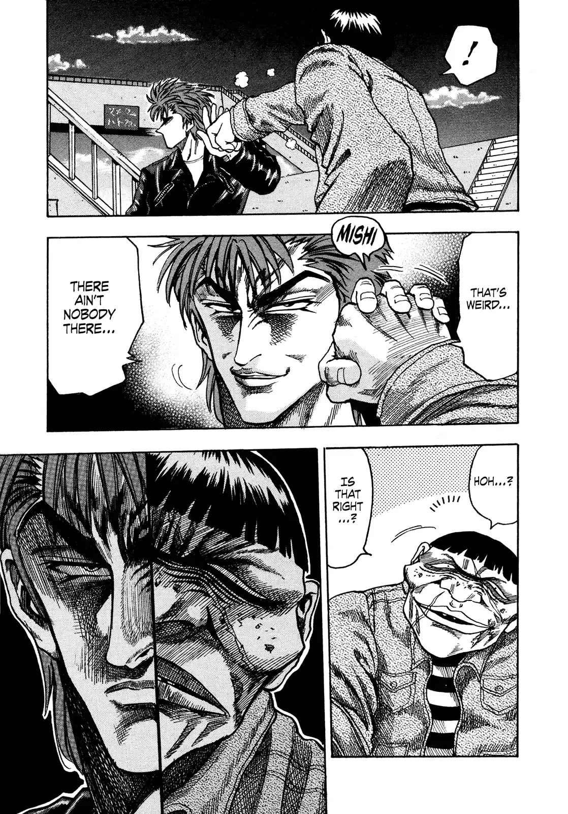 Seikimatsu Leader Den Takeshi! Vol.12 Chapter 222