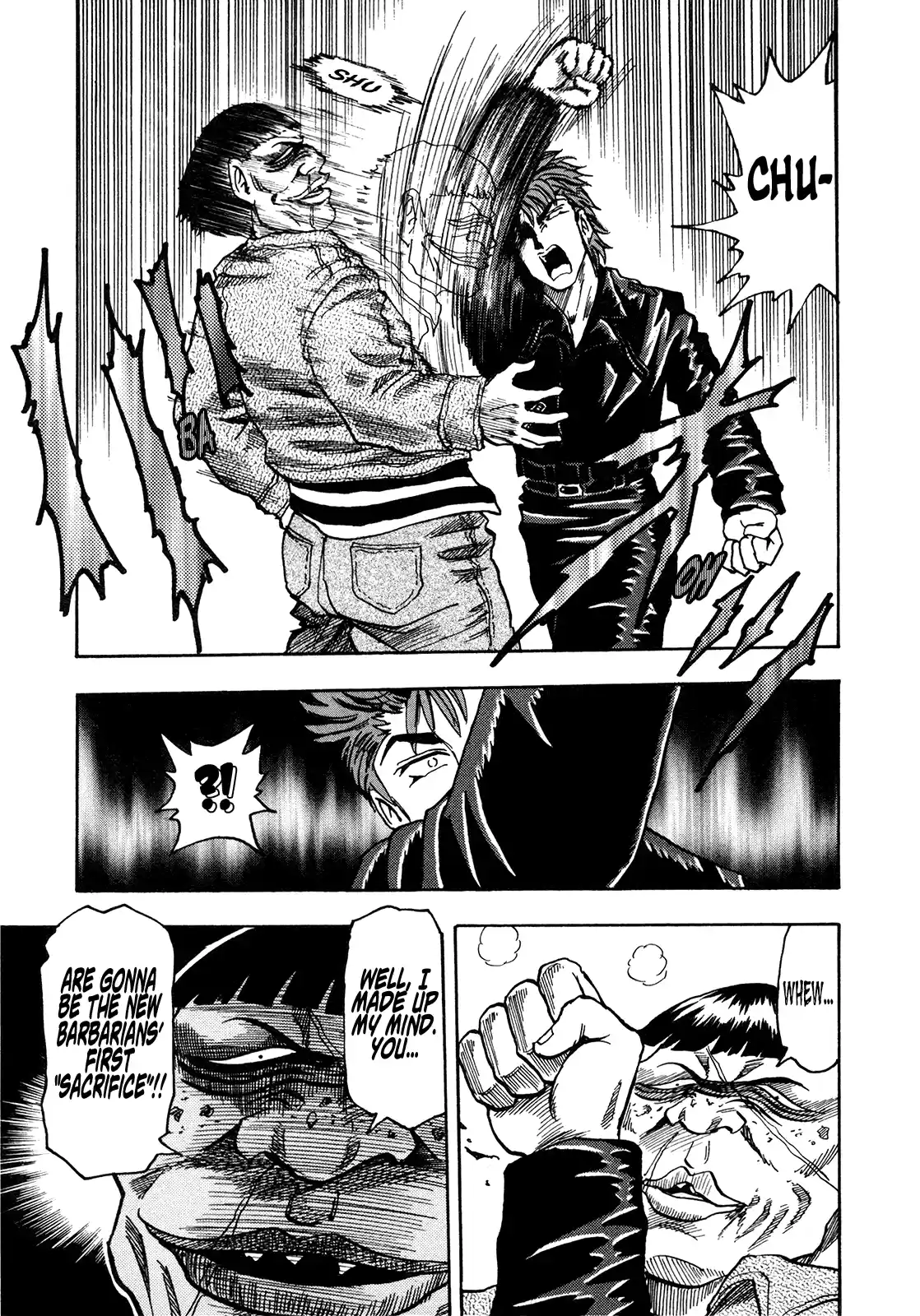 Seikimatsu Leader Den Takeshi! Vol.12 Chapter 222