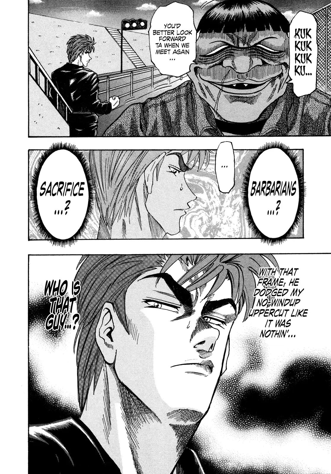 Seikimatsu Leader Den Takeshi! Vol.12 Chapter 222