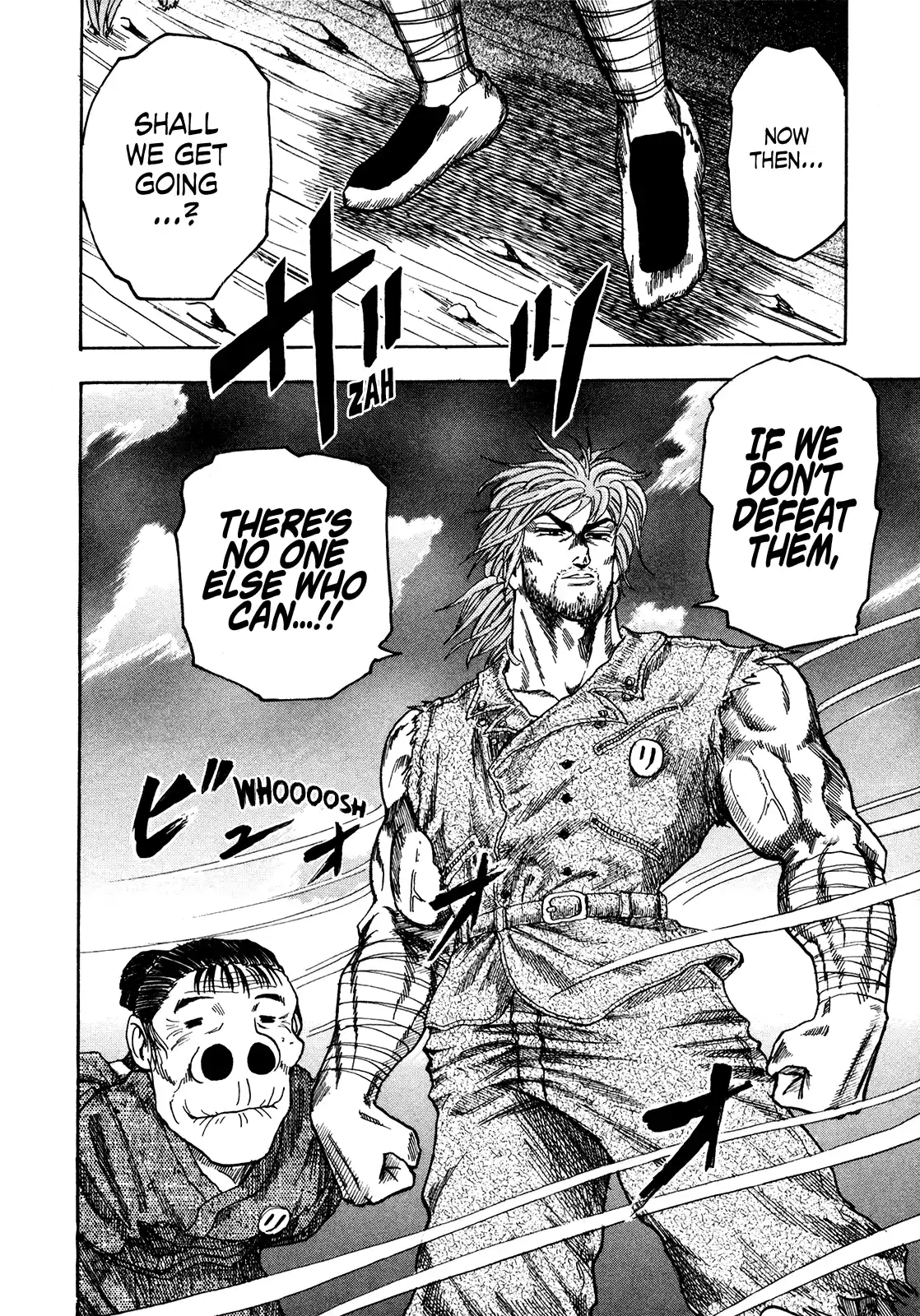 Seikimatsu Leader Den Takeshi! Vol.12 Chapter 222