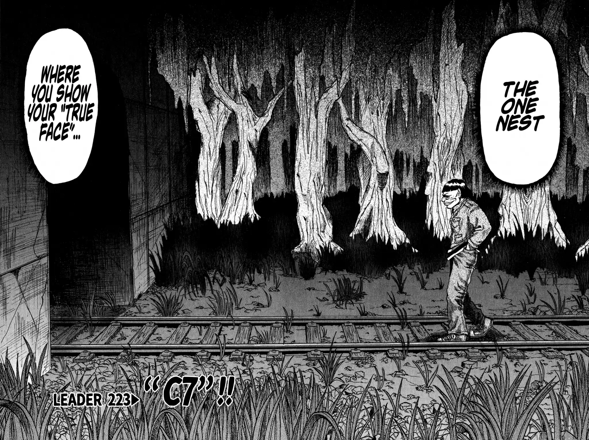 Seikimatsu Leader Den Takeshi! Vol.12 Chapter 223