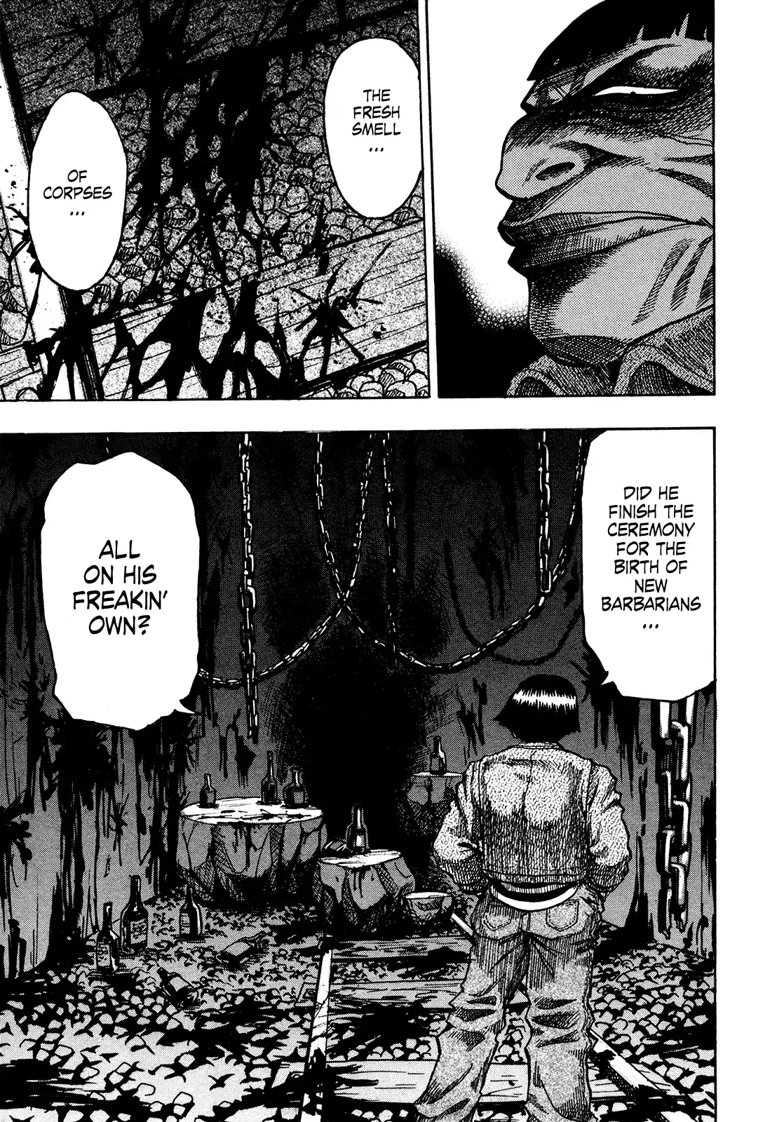 Seikimatsu Leader Den Takeshi! Vol.12 Chapter 223