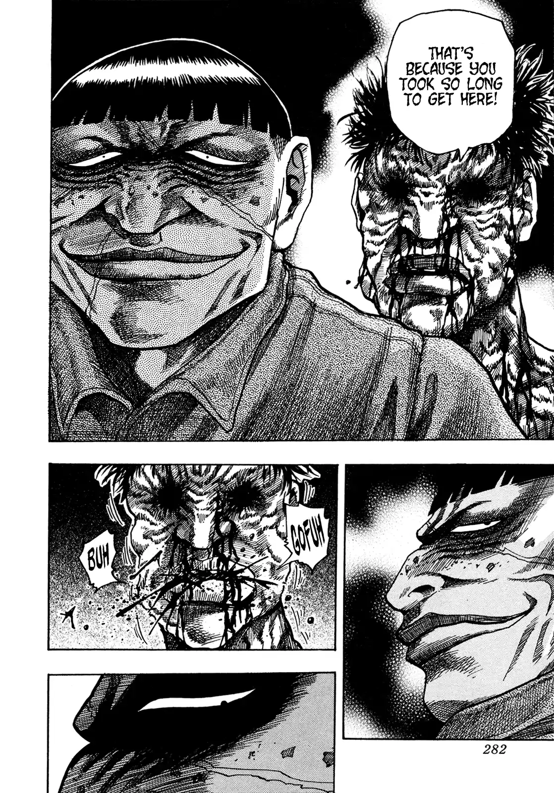 Seikimatsu Leader Den Takeshi! Vol.12 Chapter 223