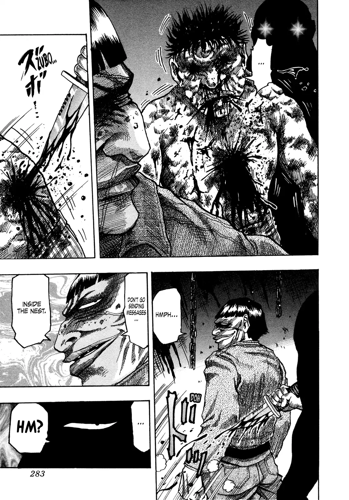 Seikimatsu Leader Den Takeshi! Vol.12 Chapter 223