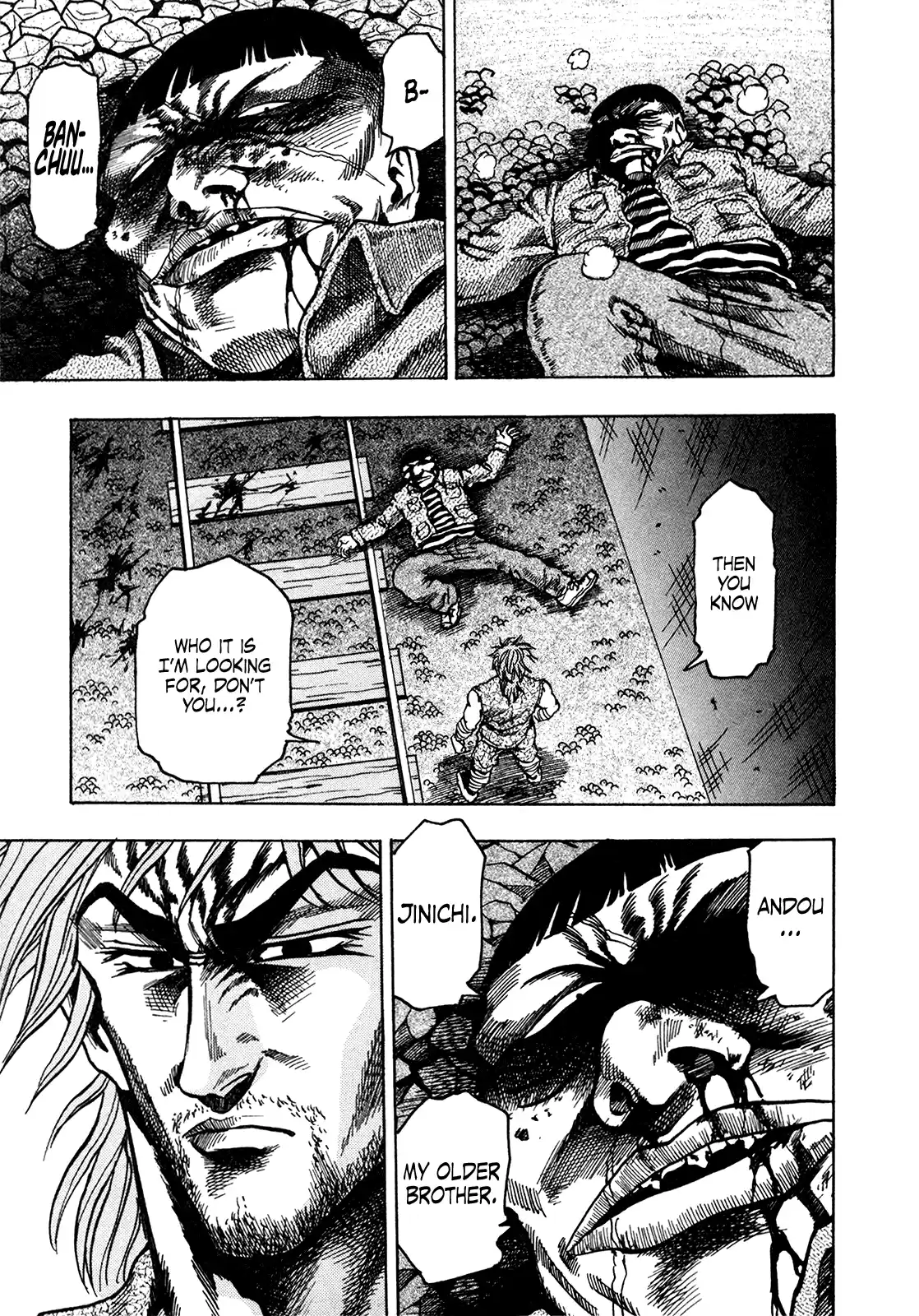 Seikimatsu Leader Den Takeshi! Vol.12 Chapter 223