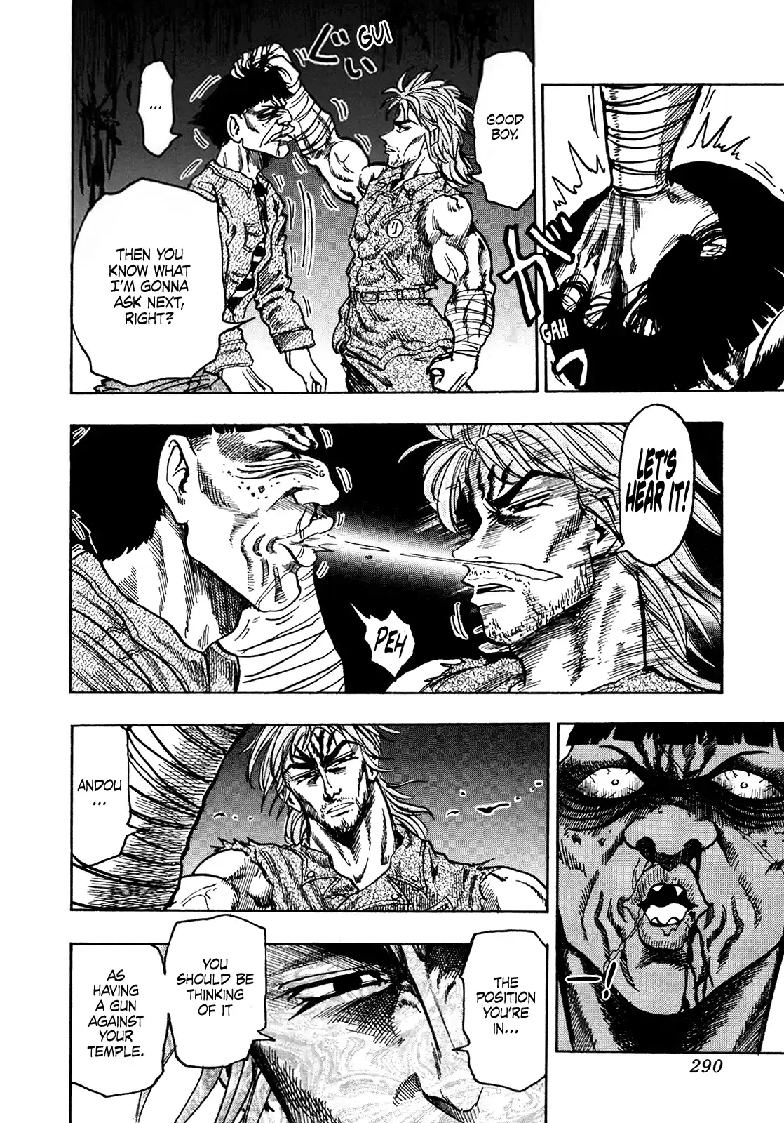 Seikimatsu Leader Den Takeshi! Vol.12 Chapter 223