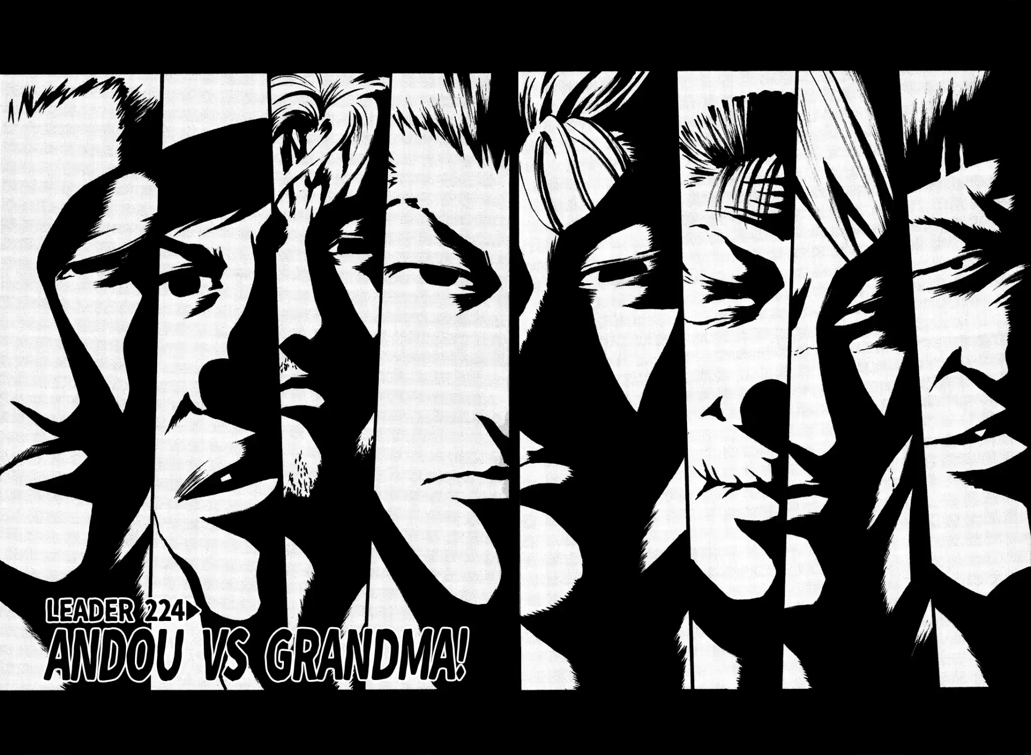 Seikimatsu Leader Den Takeshi! Vol.12 Chapter 224