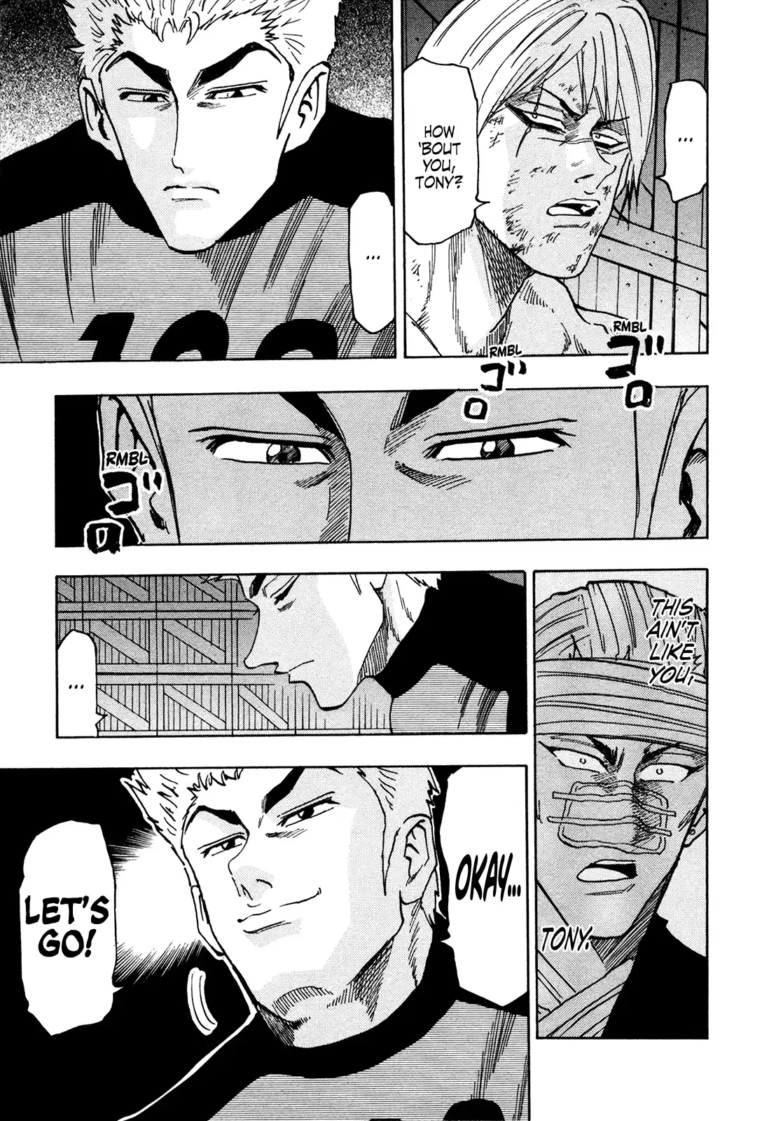 Seikimatsu Leader Den Takeshi! Vol.12 Chapter 224