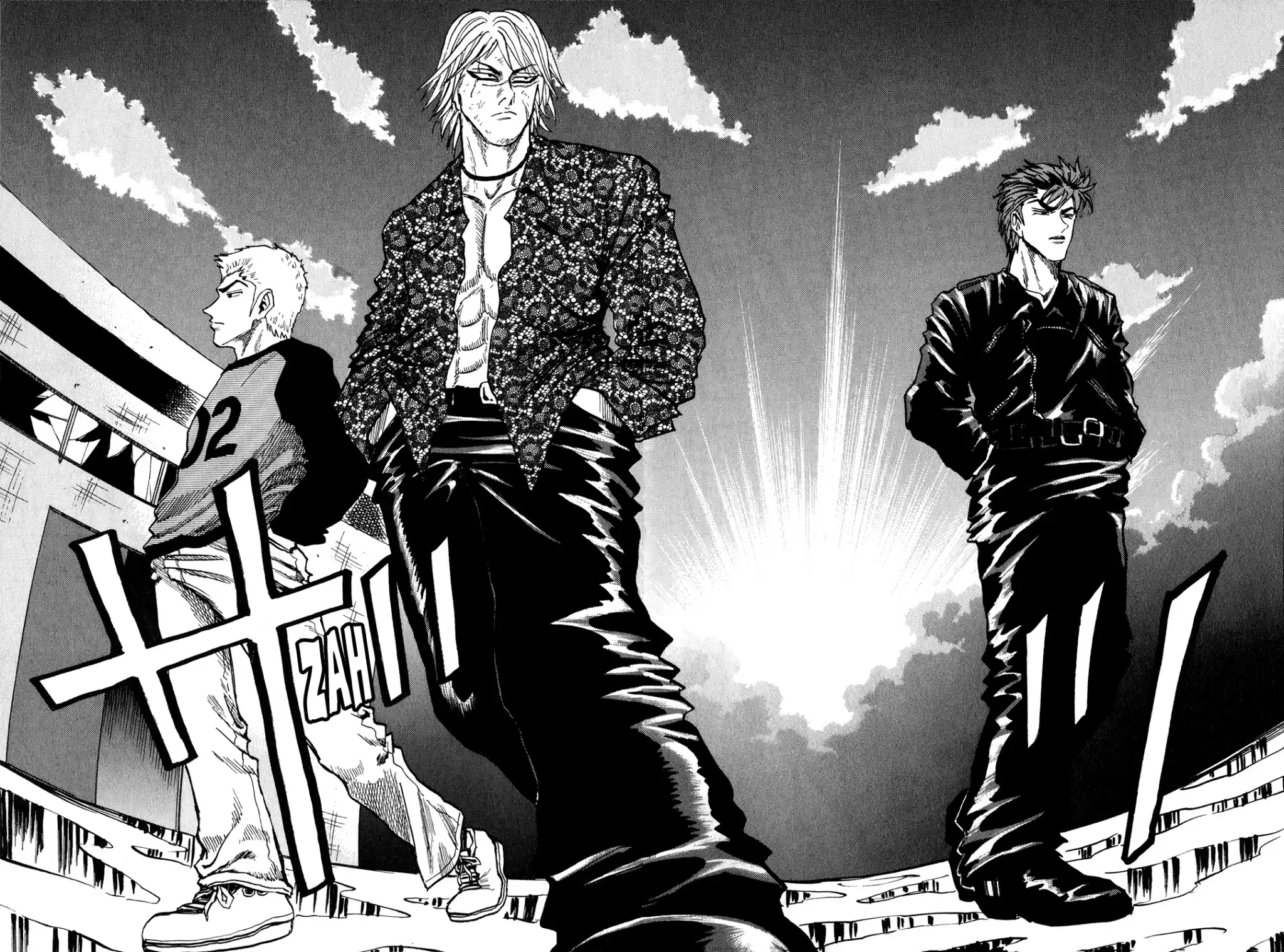 Seikimatsu Leader Den Takeshi! Vol.12 Chapter 225