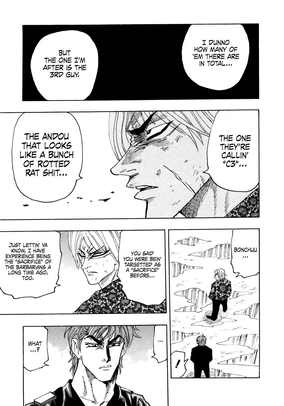 Seikimatsu Leader Den Takeshi! Vol.12 Chapter 225