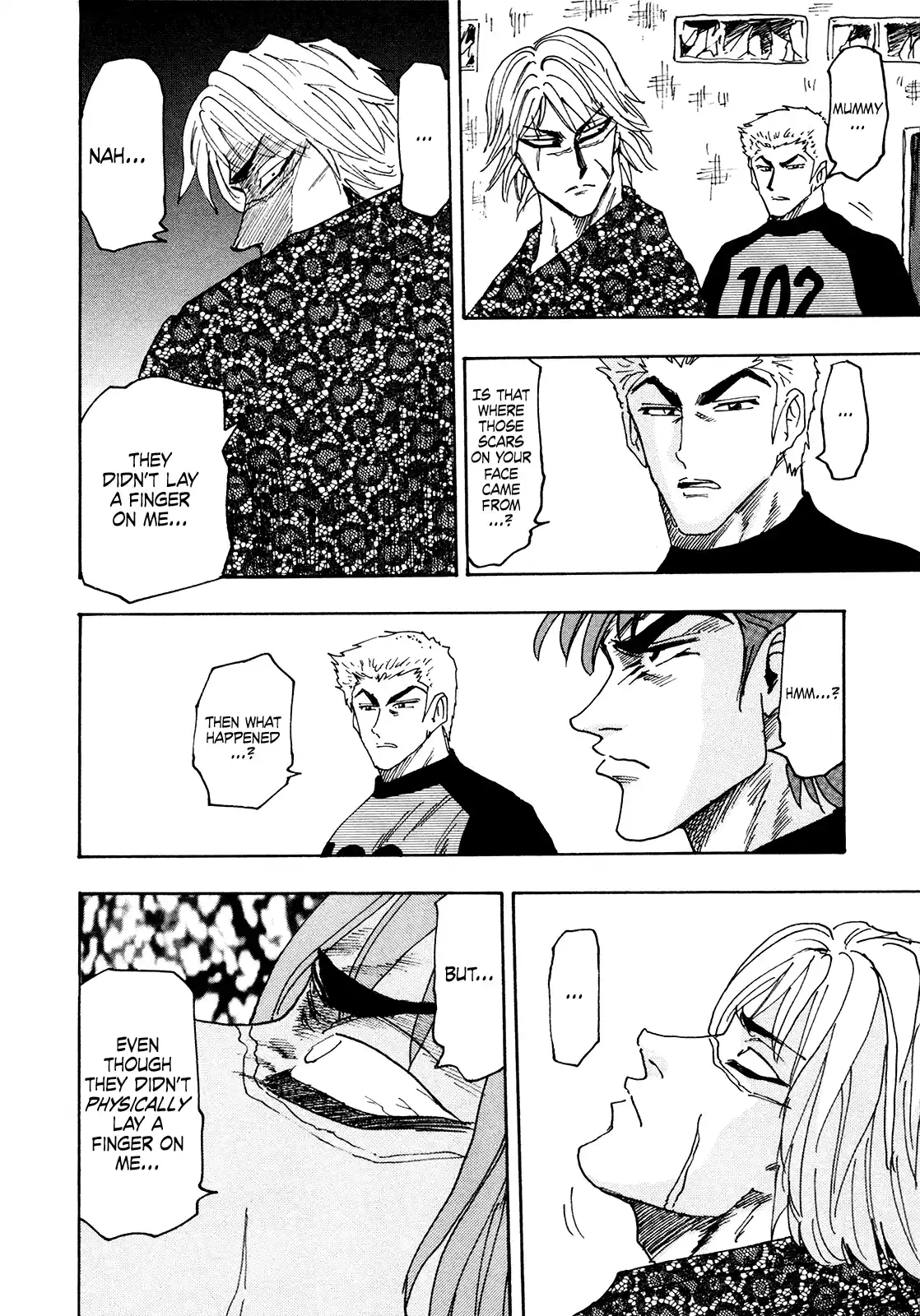 Seikimatsu Leader Den Takeshi! Vol.12 Chapter 225