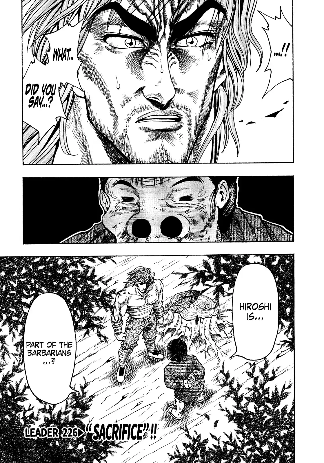 Seikimatsu Leader Den Takeshi! Vol.12 Chapter 226