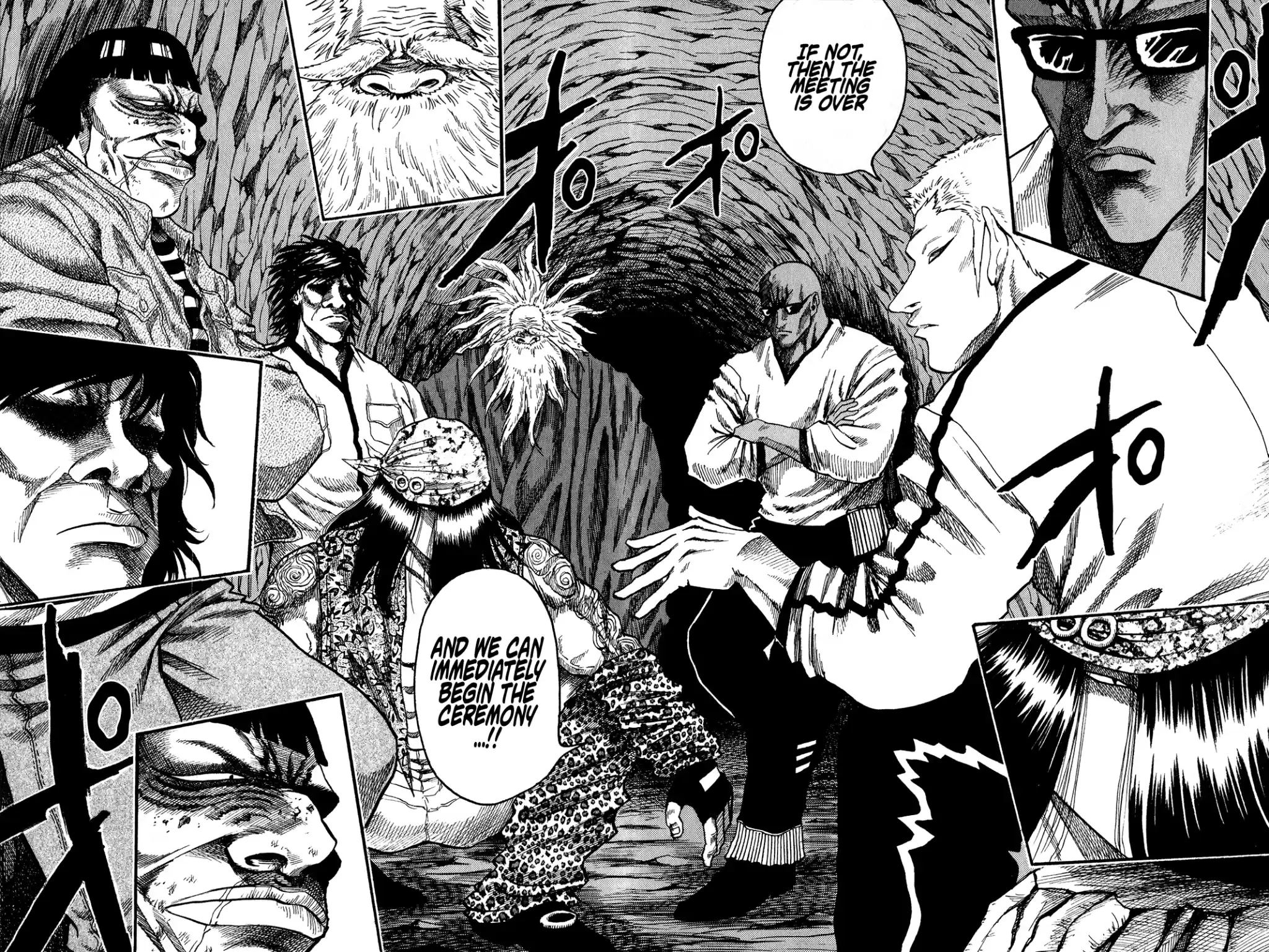 Seikimatsu Leader Den Takeshi! Vol.12 Chapter 226