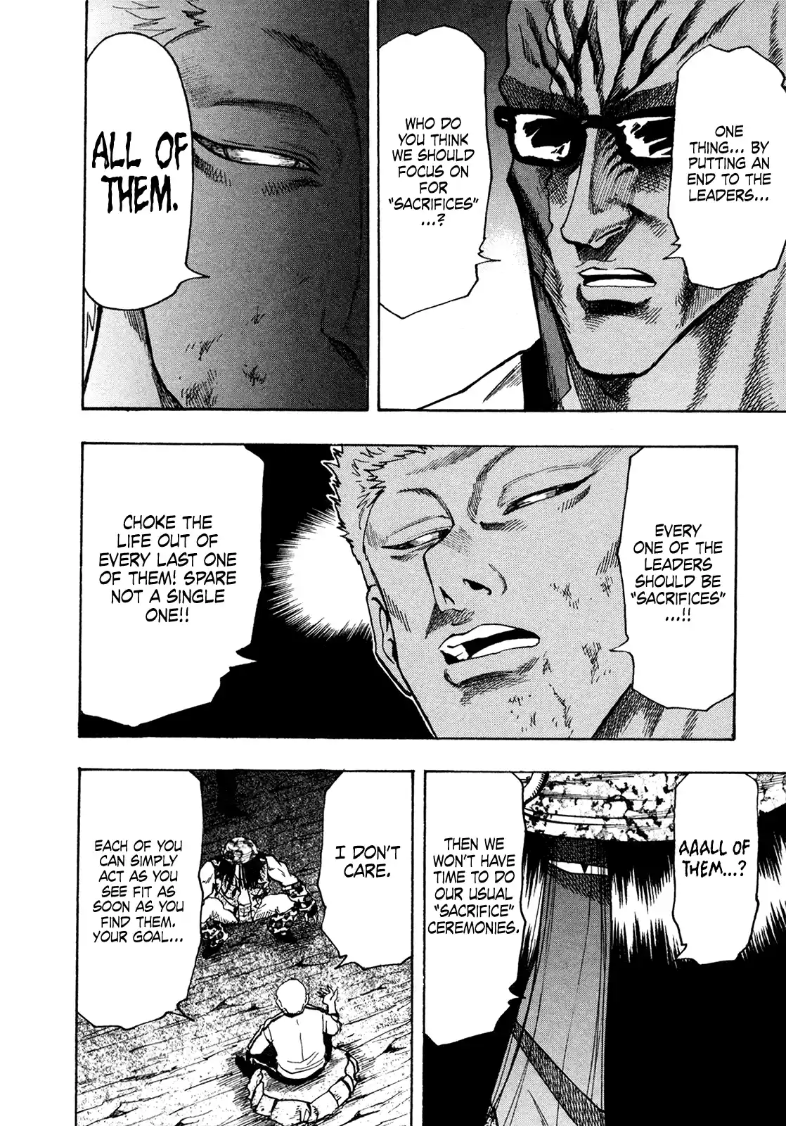 Seikimatsu Leader Den Takeshi! Vol.12 Chapter 226