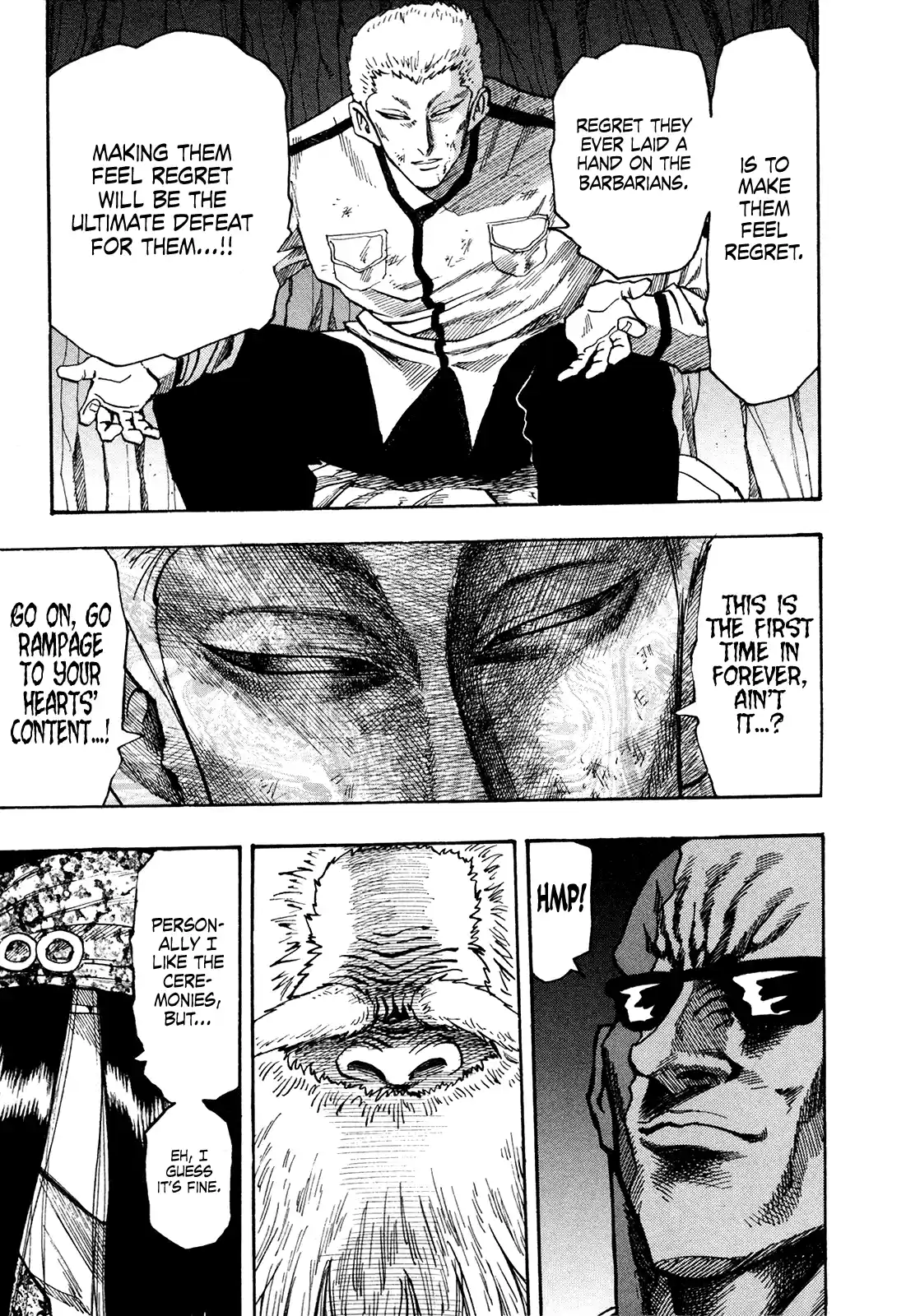 Seikimatsu Leader Den Takeshi! Vol.12 Chapter 226