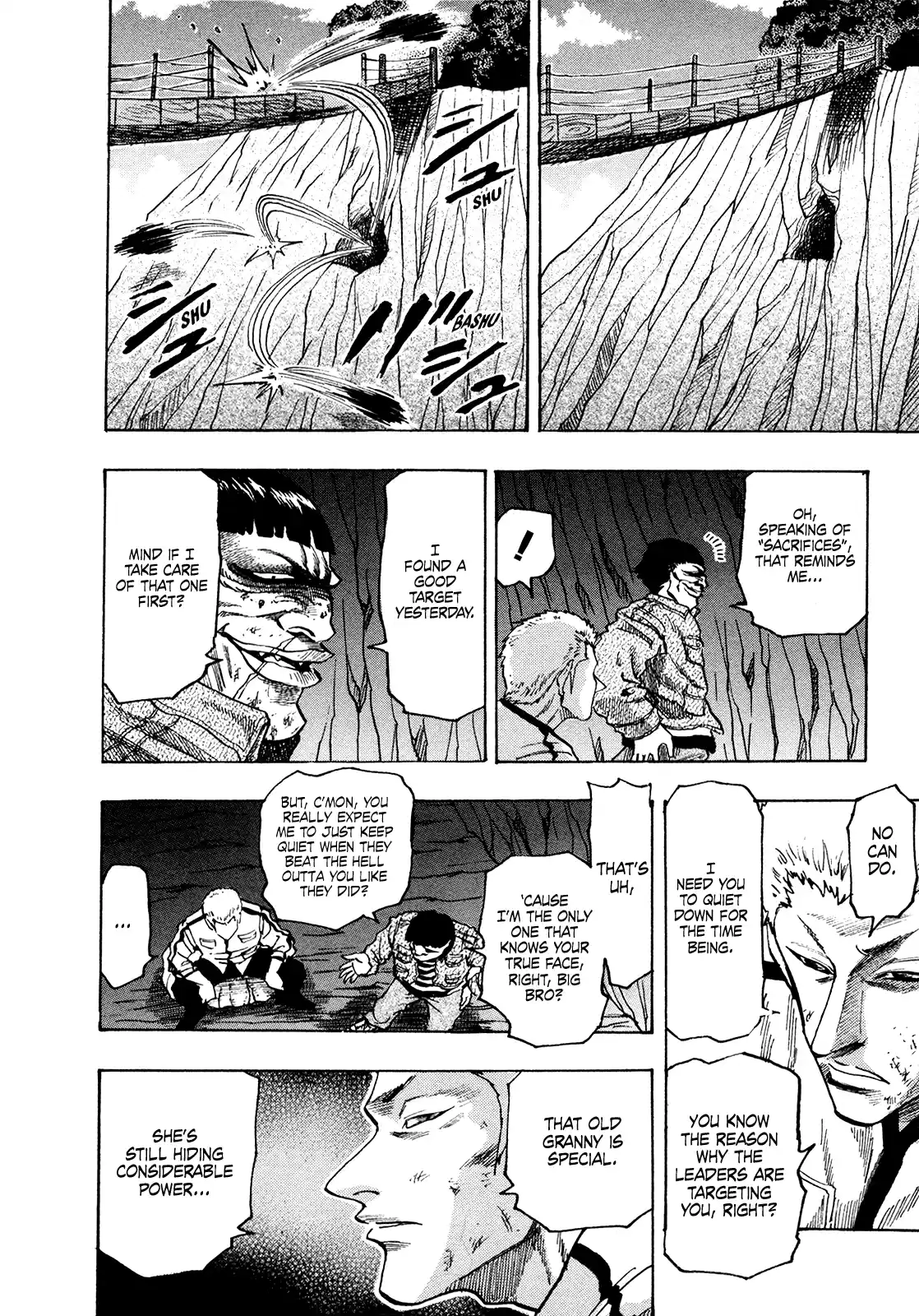 Seikimatsu Leader Den Takeshi! Vol.12 Chapter 226