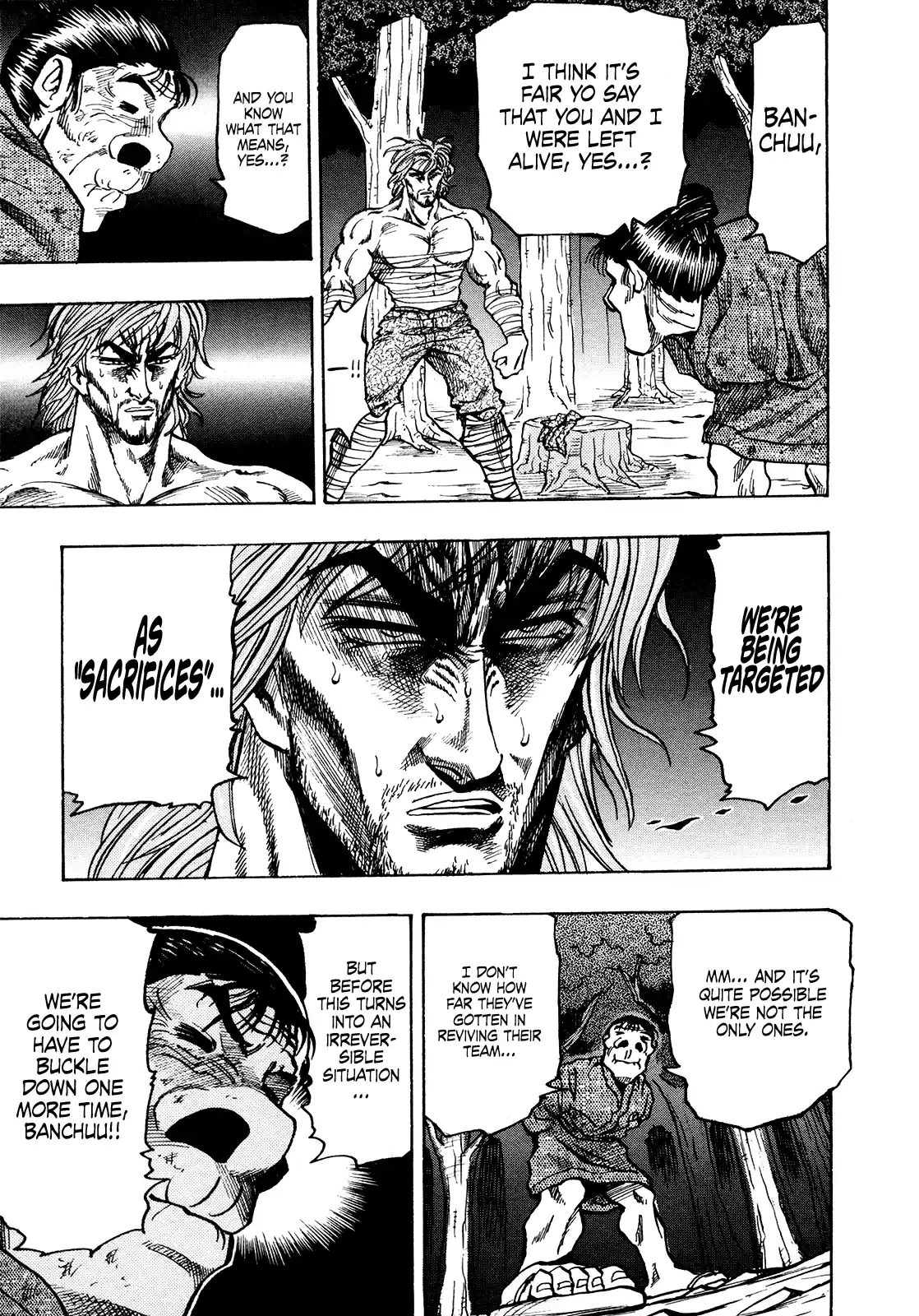 Seikimatsu Leader Den Takeshi! Vol.12 Chapter 226